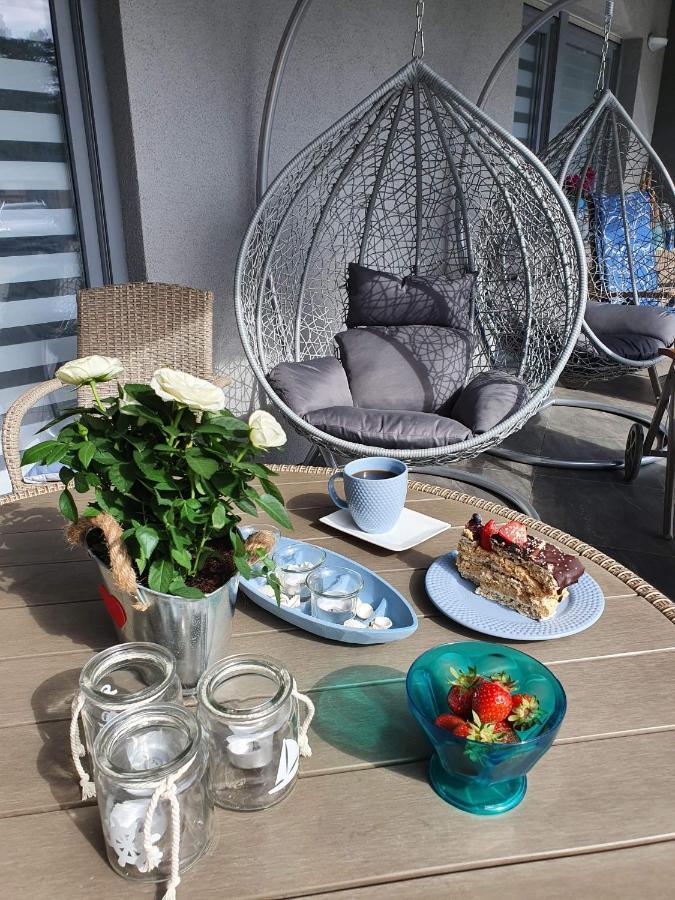 Apartament Bursztyn Pobierowo Exteriör bild