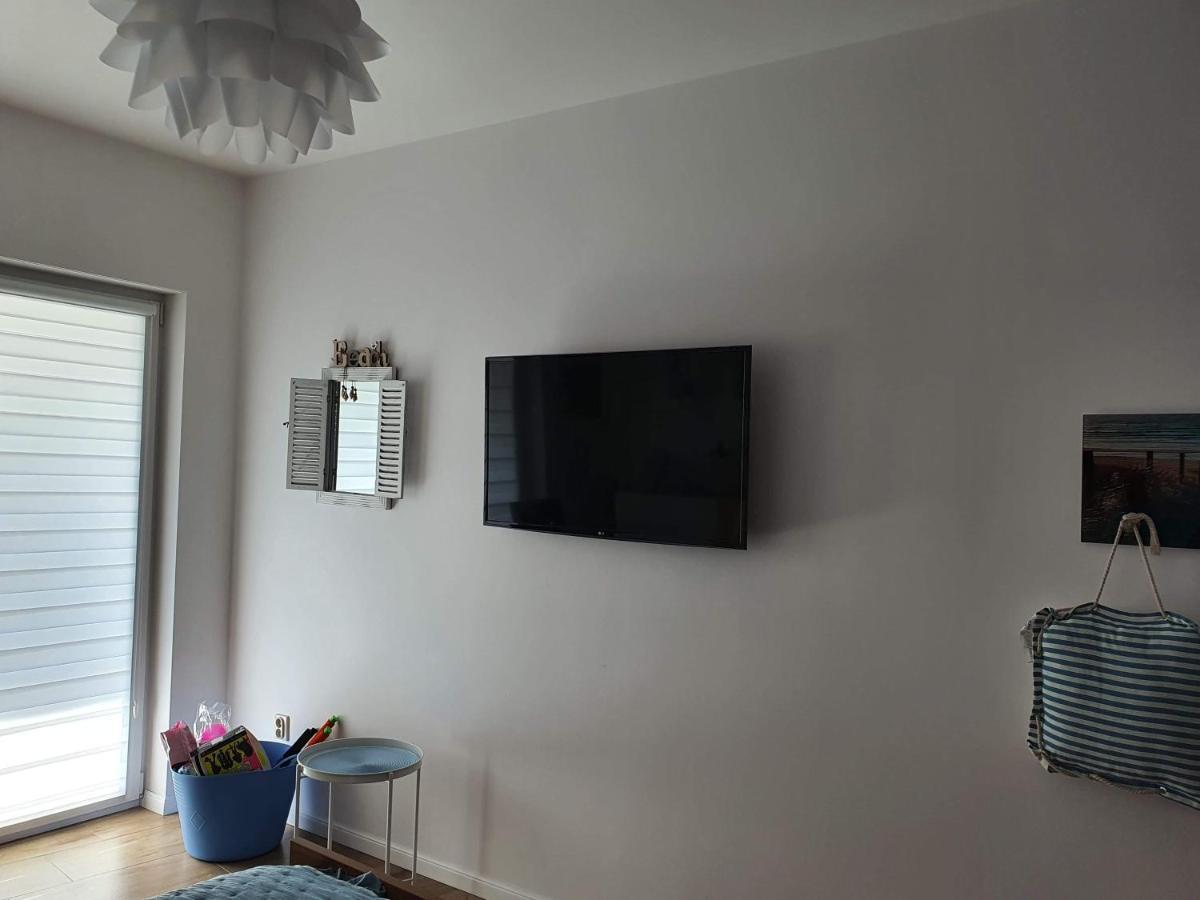 Apartament Bursztyn Pobierowo Exteriör bild